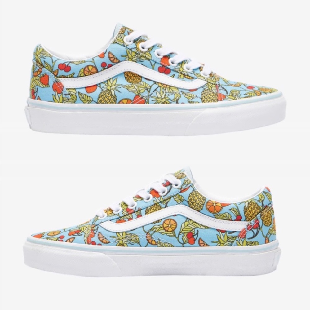 Vans Old Skool Sneaker in Fruity Baby Blue womens size VN0A7Q2J689